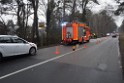 Container LKW umgestuerzt Koeln Brueck Bruecker- Dellbruecker Mauspfad P028